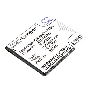 Battery for Motorola M2998 M2C63 Moto C IN XT1754