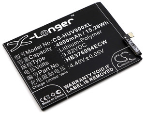 Battery for Huawei Honor V9 8 Pro DUK-L09 DUK-AL20