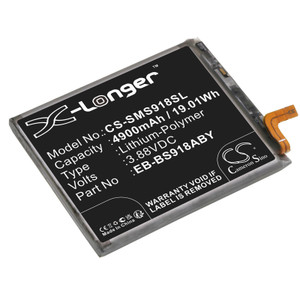 Battery for Samsung Galaxy S23 Ultra SM-S918U1