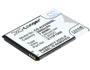 Battery for Asus G500TG Live Dual SIM Z00VD