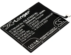 Battery for ZTE Nubia M2 Lite X8 Z11 NX531 NX531J