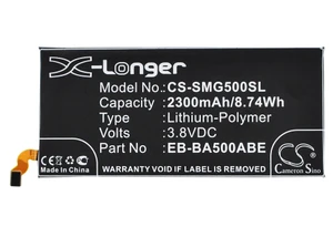 Battery for Samsung Galaxy A5 SM-A500H SM-A5000
