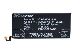Battery for Samsung Galaxy S6 Plus Edge+