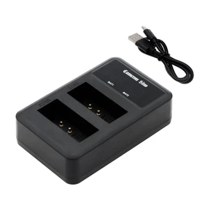 Dual Battery Charger for Canon EOS 1100D Rebel T6