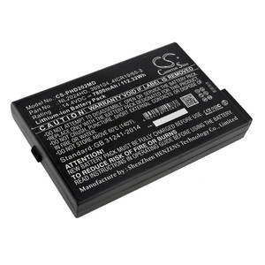 Battery for Philips 453561490851 453561731921C