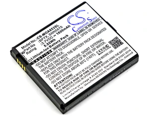 Battery for Motorola BP7X SNN5875 SNN5875A A855