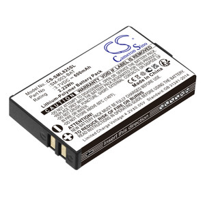 Battery for SIMOLIO SM-003-BAT BIG OVER EAR