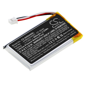 Battery for Sennheiser AHB622540N1 CP-SN40 HD 4.40