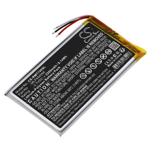 Battery for Rand McNally MLP454094 TND-740 Truck
