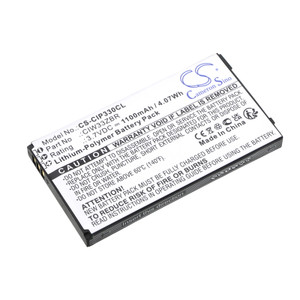 Battery for Cisco CIW33ZBR 7508000705 Linksys