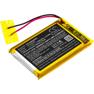 Battery for IZZO HT545256 Swami 6000 Golf GPS