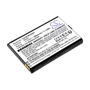 Battery for Smart Bro M20H Benteng M028AT M100
