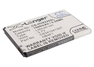 Battery for Lenovo W100 B5765620003 BL161 Huawei