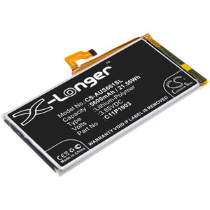 Battery for Asus C11P1903 0B200-03720100 ROG Phone