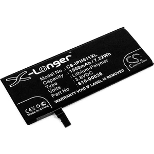 Battery for Apple 616-00036 iPhone 6s A1691 A1633