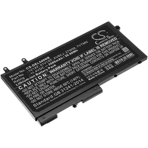 Battery for XV8CJ 27W58 7VTMN 1V1XF Dell Latitude