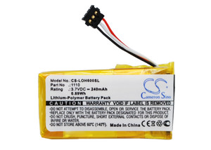 Battery for Logitech 1110 H600 533-000071