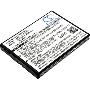 Battery for Honeywell 50134176-001 BAT-EDA50 EDA50