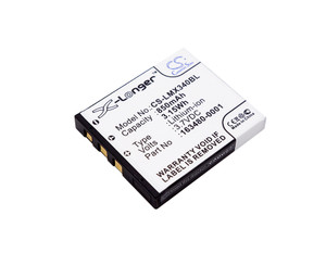 Battery for Honeywell 163480-0001 865037 LXE
