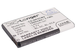 Battery for REFLECTA X7-Scan NOKIA BL-5C OLYMPIA