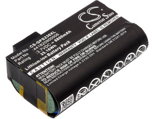 Battery for Sokkia Getac 60991 Topcon PS236B PS236