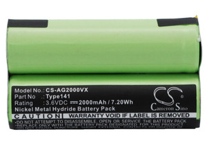 Vacuum Battery for AEG Type141 Electrolux Junior