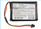 Battery for TomTom FM68360420759 VF3 VF3F Go XL330S Quanta GPS CS-TMF3SL 1100mAh