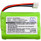 Battery for ZTE WP650 WP850 Ni3607T30P3S473211 Cordless Phone CS-ZTP650CL 700mAh