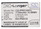 Battery for Panasonic KX-PRX110 KX-PRX110GW KX-PRX120GW PRX150GW KX-PRA10 1750mA Battery for Panasonic KX-PRX110 KX-PRX110GW KX-PRX120GW PRX150GW KX-PRA10 1750mA