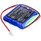 Battery for Algol ZP-500N GPHC083N04 Digital Force Gauge CS-AGP500SL 4.8v 800mAh Battery for Algol ZP-500N GPHC083N04 Digital Force Gauge CS-AGP500SL 4.8v 800mAh