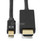 10FT Black Thunderbolt Mini DisplayPort to HDMI Cable Adapter for Apple MacBook Pro Air iMac 10FT Black Thunderbolt Mini DisplayPort to HDMI Cable Adapter for Apple MacBook Pro Air iMac