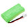 Battery for Alecto DBX-20 AA850 P002000 BabyPhone CS-ATD200MB 2.4v 700mAh 1.68Wh