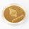 Ethereum Challenge Coin 24k Gold Plated Good Luck Souvenir or Golf Ball Marker