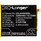 Battery for Asus ZE620KL ZenFone 5 5Z 0B200-02890100 C11P1708 (1ICP4/66/75) Battery for Asus ZE620KL ZenFone 5 5Z 0B200-02890100 C11P1708 (1ICP4/66/75)