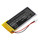 Battery for Cardo BAT00003 Q1 Q3 Scala Rider FM SOLO CS-SRD310SL 3.7V Li-Polymer