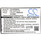 Battery for Sonim BAT-04900-01S XP8 XP8800 SmartPhone CS-SXP800SL Li-Polymer