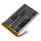 Battery for Rand McNally MLP454094 TND-740 Truck GPS Receiver CS-RMT740SL 3.7V
