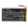 Battery for Rand McNally MLP454094 TND-740 Truck GPS Receiver CS-RMT740SL 3.7V