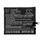Battery for CAT XQ6602G CATERPILLAR S62 CS-CAS620SL Smartphone 3.8V Li-Polymer