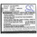 Battery for Kazuna BP1736 eTalk MYFLIX KAZN20 KAZN20PP CS-KZA200SL 3.8V Li-ion