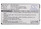 Battery for Cisco CIW33ZBR 7508000705 Linksys WIP330 Phone CS-CIP330CL 3.7V