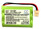 Battery for Panasonic BK-T411 Sanyo NTL-200 TEL-BT200 Audioline 10245-10544 Ohm