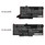 Battery for 075X16 RJ40G 4MTF7 Dell Precision 3560 Latitude 15 5420 5520 F3T9T