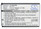 Battery for REFLECTA X7-Scan OLYMPIA Viva 1 2 HYUNDAI MBD125 LARK SP-220 SP-230 Battery for REFLECTA X7-Scan OLYMPIA Viva 1 2 HYUNDAI MBD125 LARK SP-220 SP-230