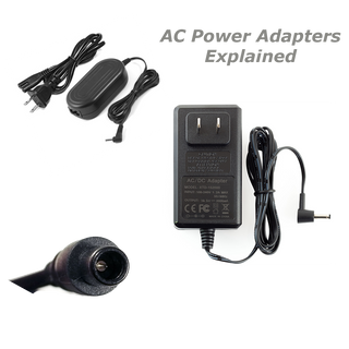 AC Power Adapters Explained AC Power Adapters Explained