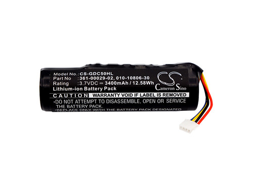 Collar Battery for Garmin 010-10806-30 Alpha 100 GPS Pig Hunting DC50 Tracking