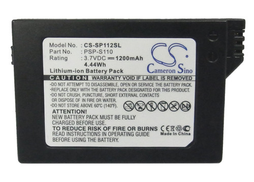 Standard Battery for Sony PSP-2000 PSP-3000 PSP-3004 Slim PSP-S110 Lite PSP 2th