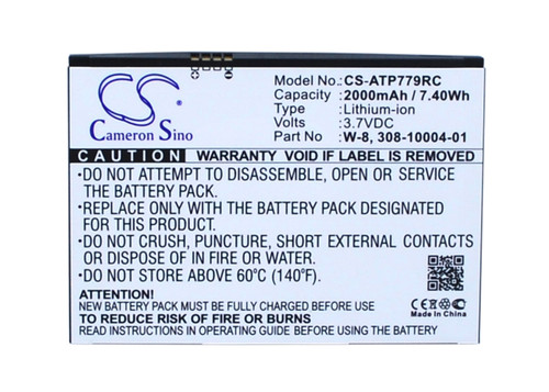 Hotspot Battery for AT&T 308-10004-01 W-8 Netgear 5200087 W-7 W-8a NTGR779ABB