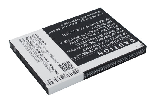 Hotspot Battery for BandRich BA-21012300 BandLuxe PR39 CS-BPR390RC 3.7V 2400mAh