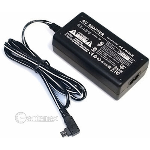 AC Adapter for Sony AC-PW10AM Alpha DSLR A-230 AC Adapter for Sony AC-PW10AM Alpha DSLR A-230